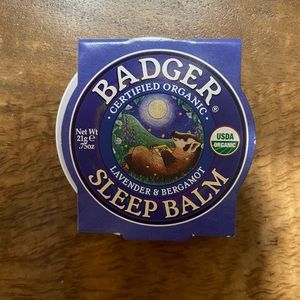 Badger asleep Balm Organic